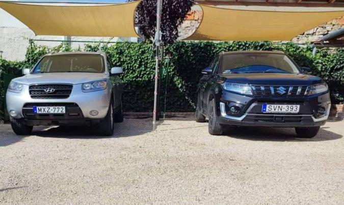 Tini Apartman Balatonfüred Dış mekan fotoğraf